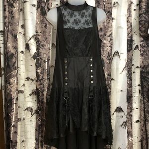Gothic lace dress